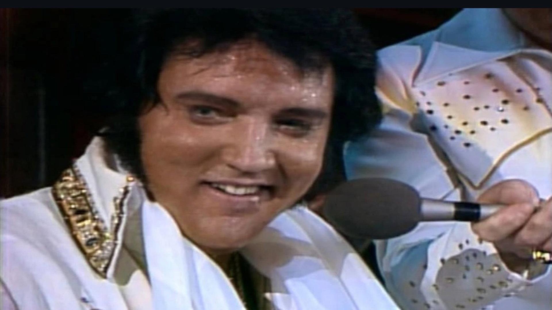 Elvis In Concert Remastered 2009 movie scene