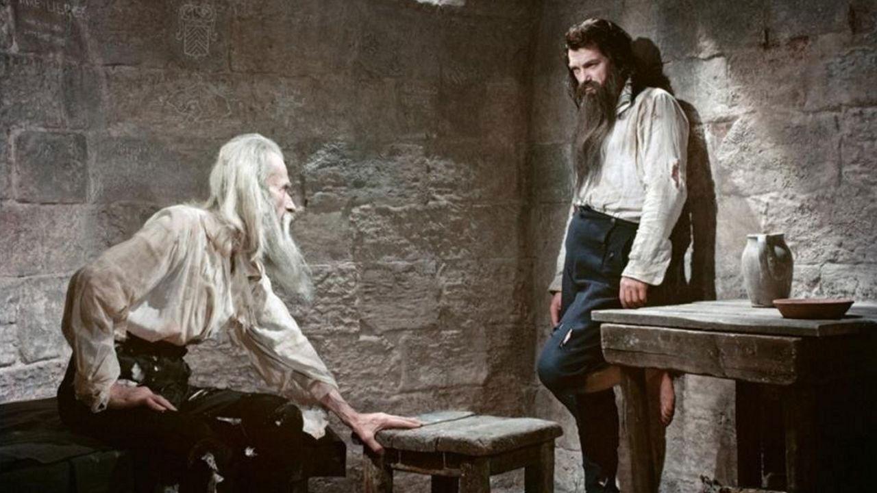 The Count of Monte Cristo 1954 movie scene