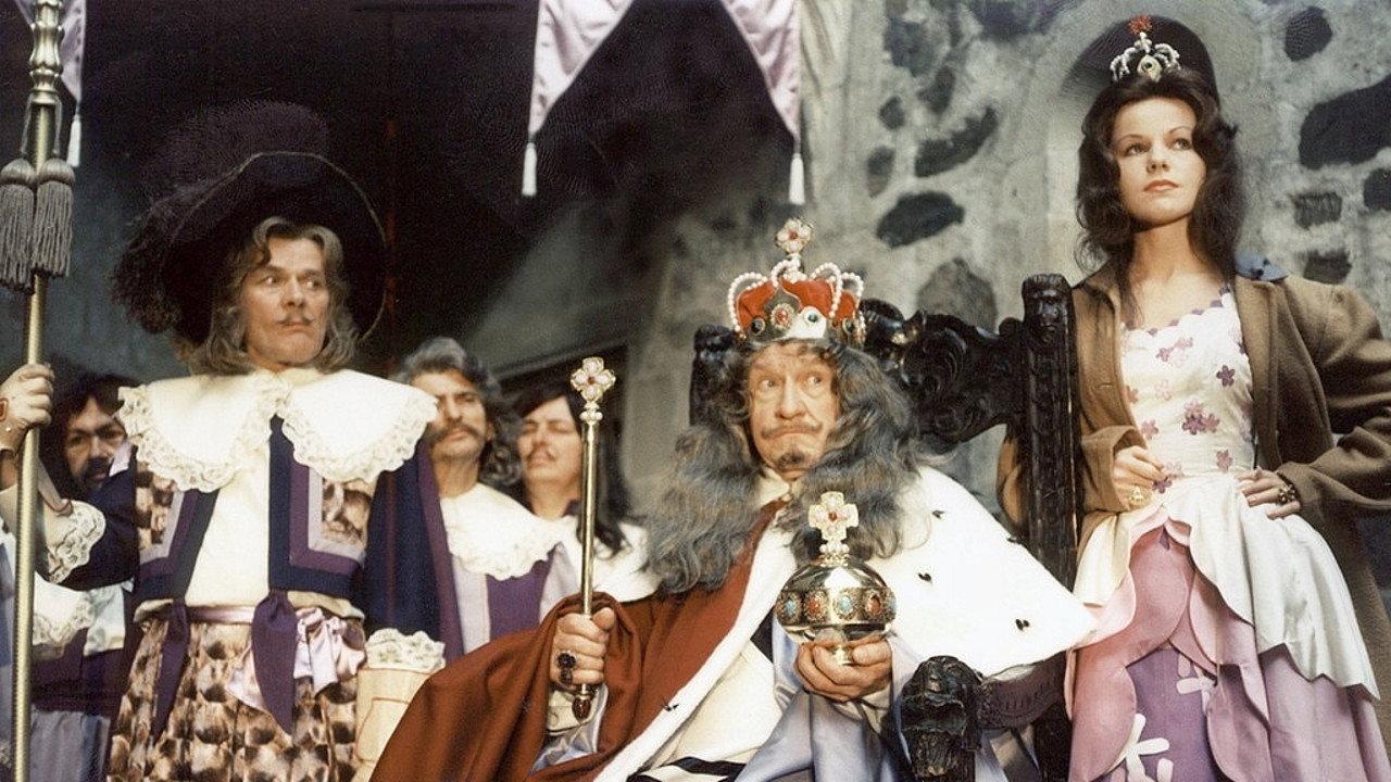 Almost King 1977 movie scene
