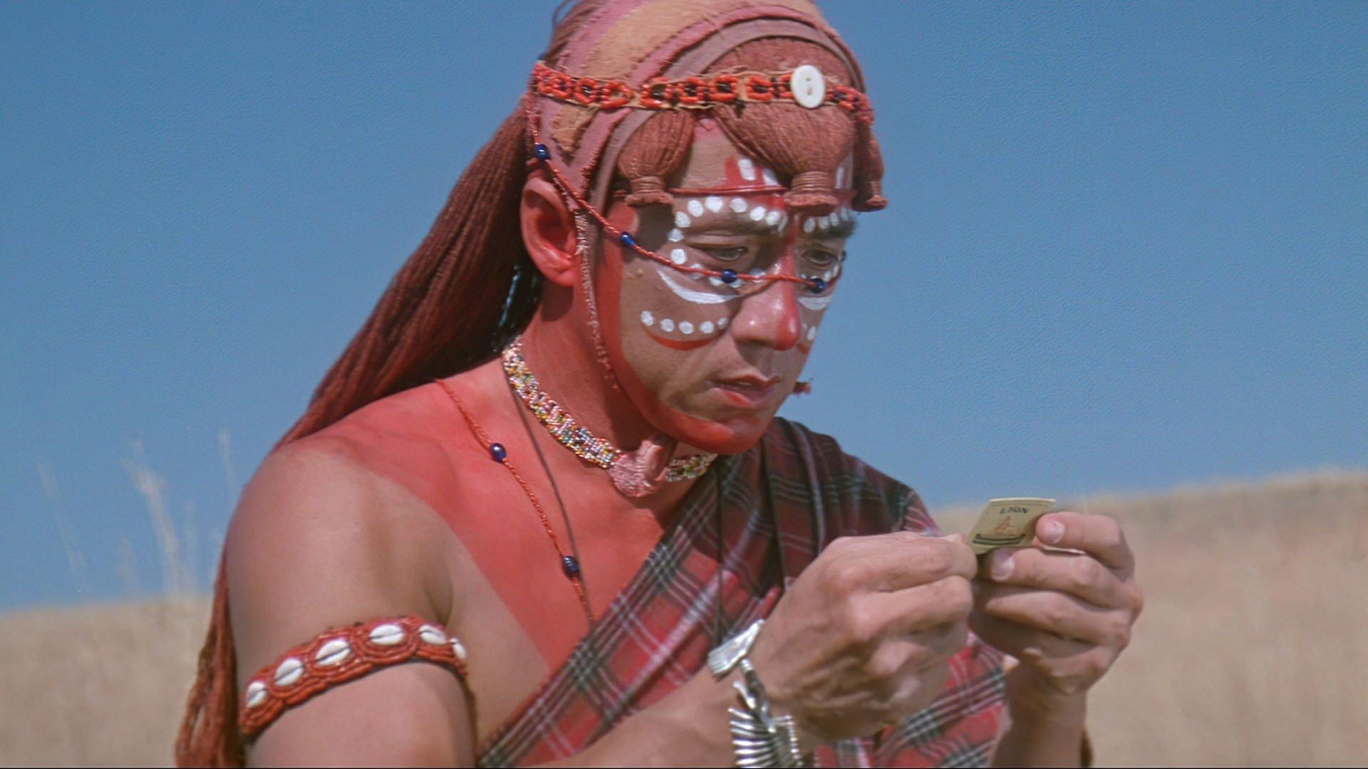Who Am I? 1998 movie scene