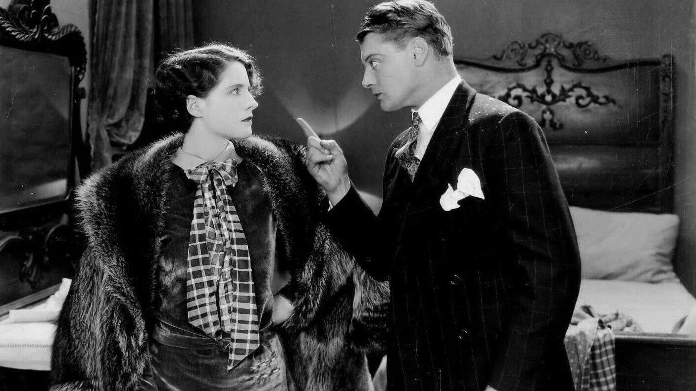 The Latest from Paris 1928 movie scene