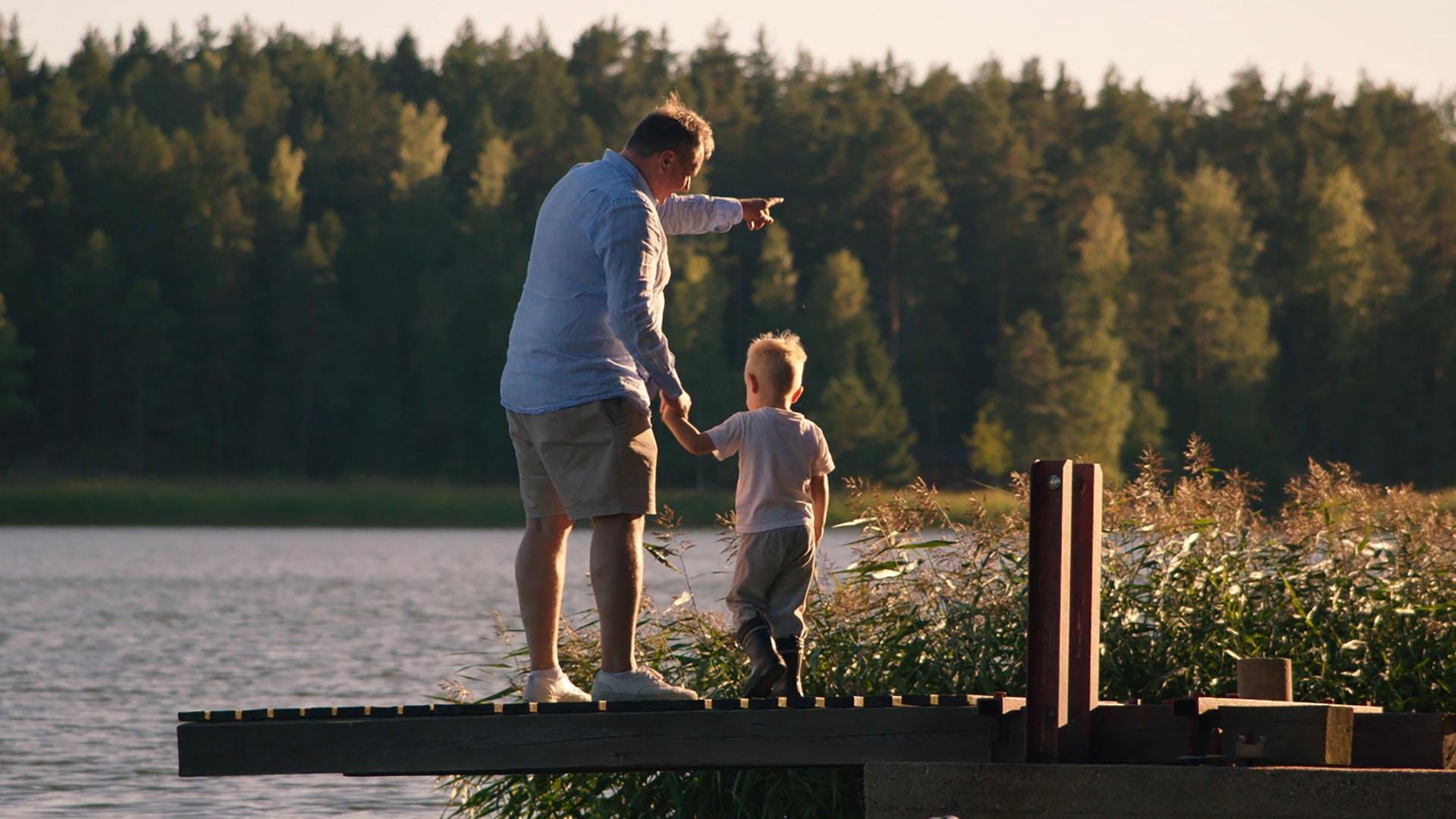 The Happiest Man on Earth 2019 movie scene