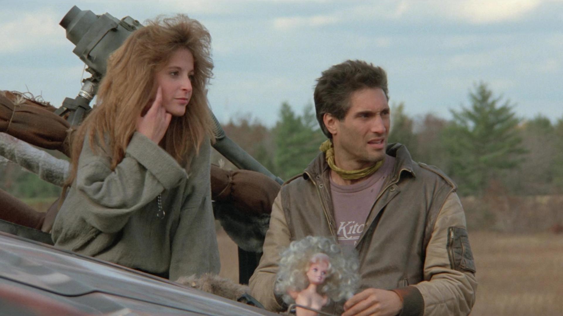 Mutant War 1988 movie scene