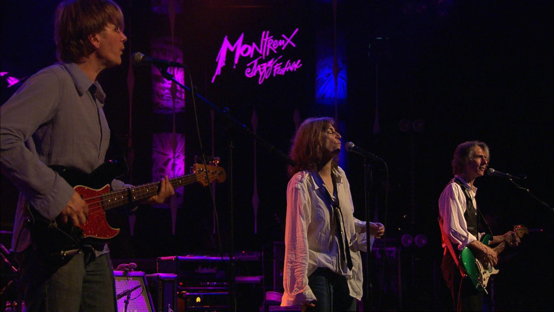 Patti Smith - Live at Montreux 2005 2012 movie scene