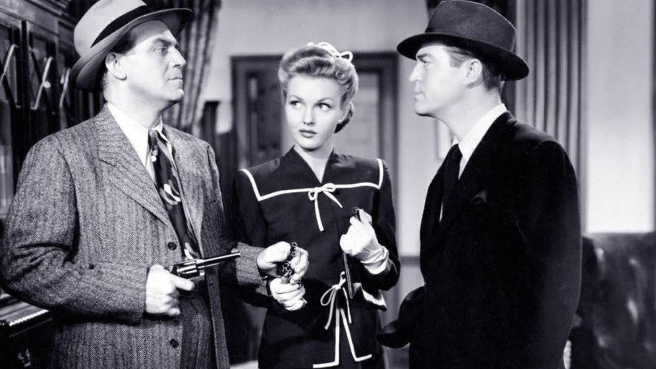 Boston Blackie Booked on Suspicion 1945 movie scene