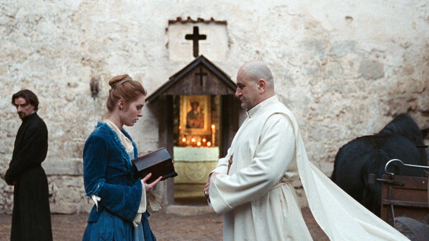 The Society of Jesus 2017 movie scene