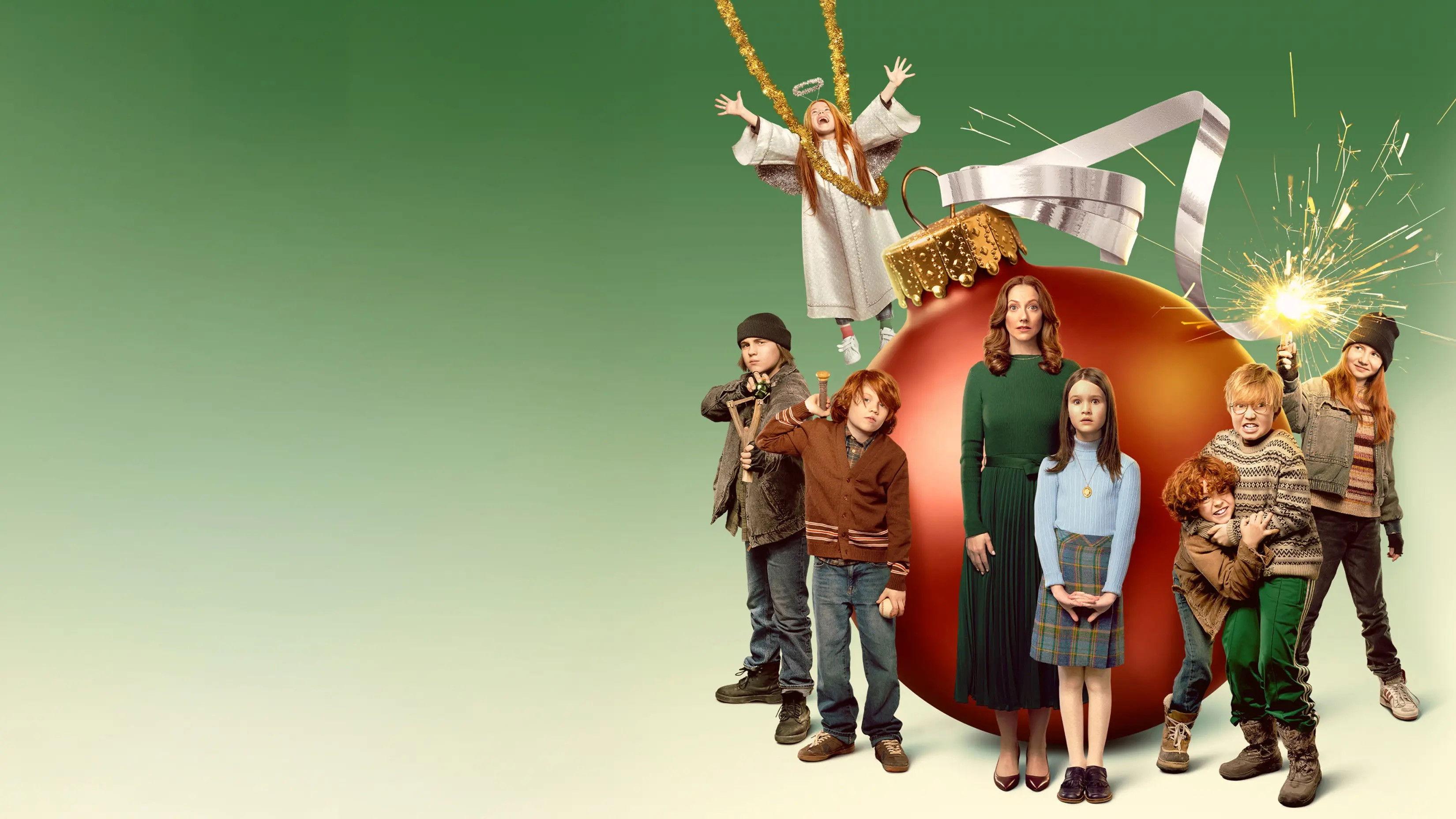 The Best Christmas Pageant Ever 2024 movie scene