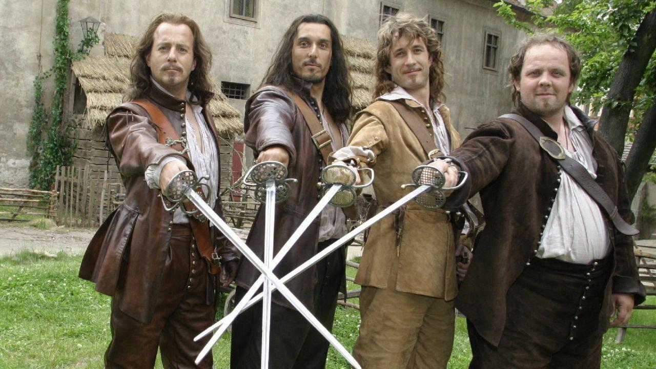 D'Artagnan and the Three Musketeers 2005 movie scene