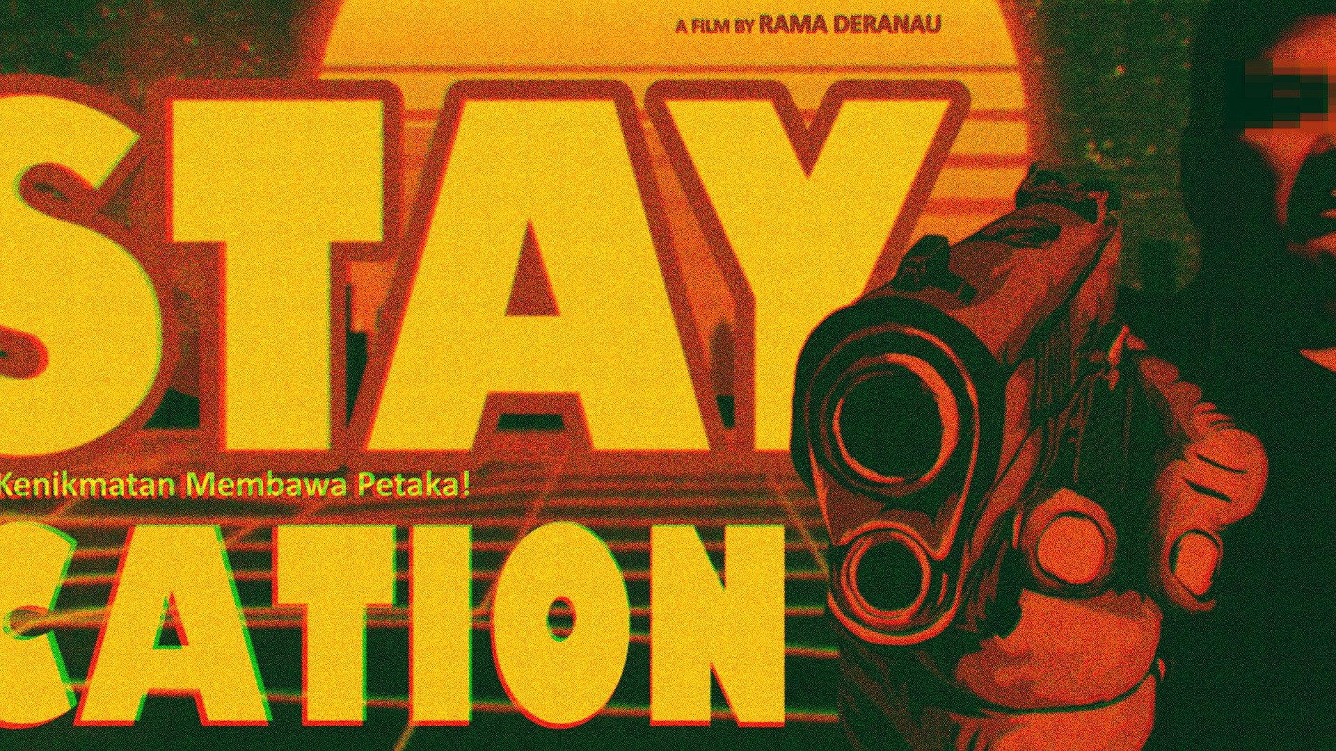 Staycation 2024 movie scene