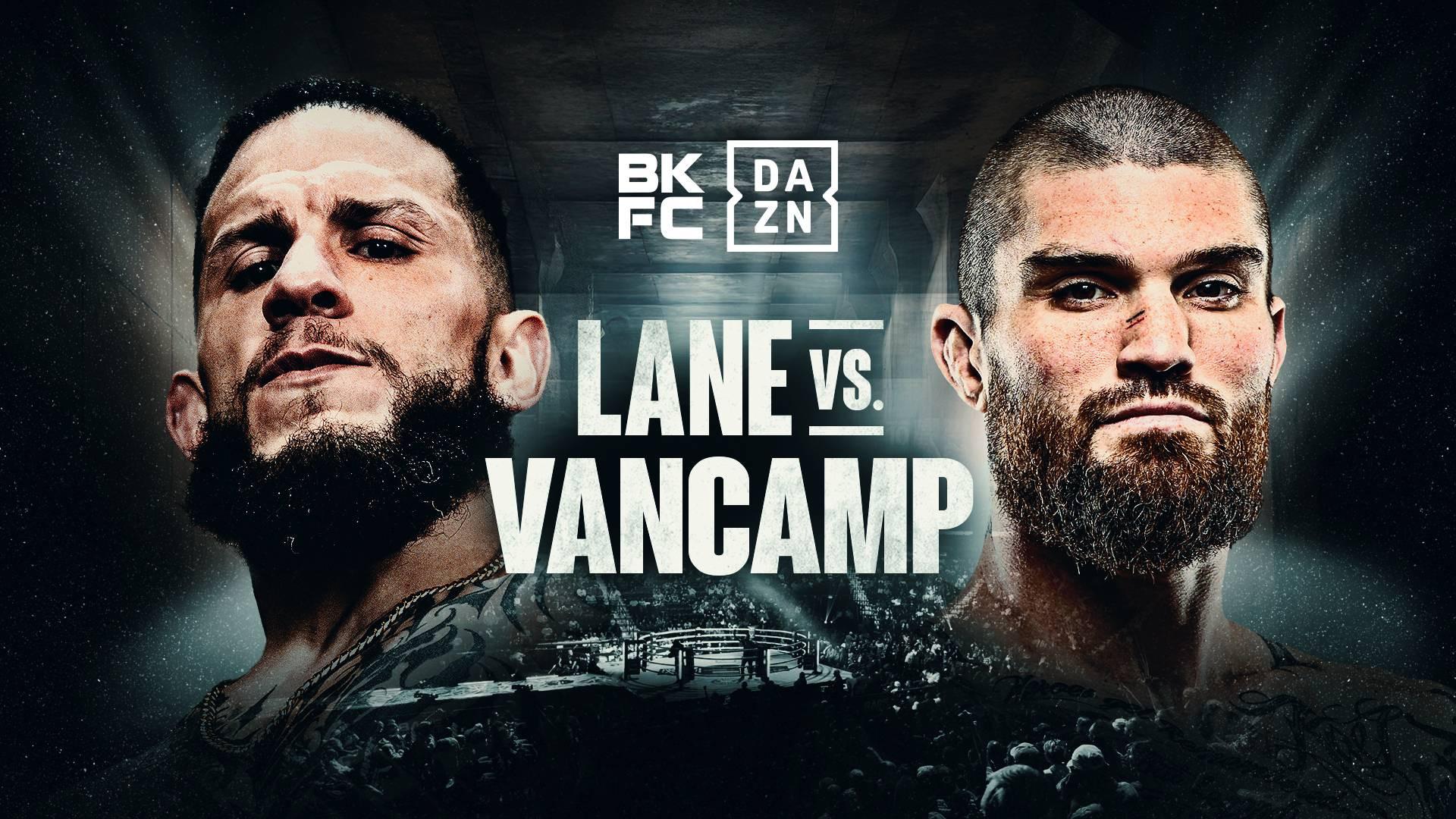 BKFC on DAZN 4: Lane vs. VanCamp 2025 movie scene