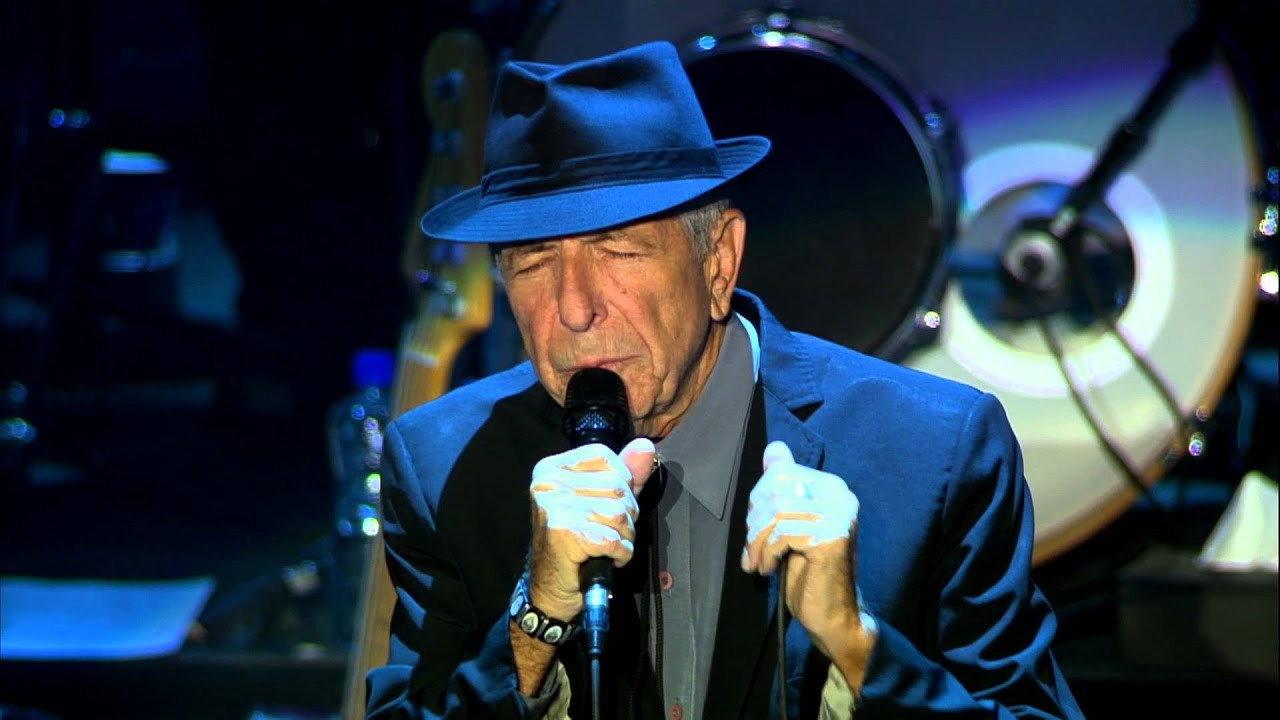 Leonard Cohen - Live in Dublin 2014 movie scene