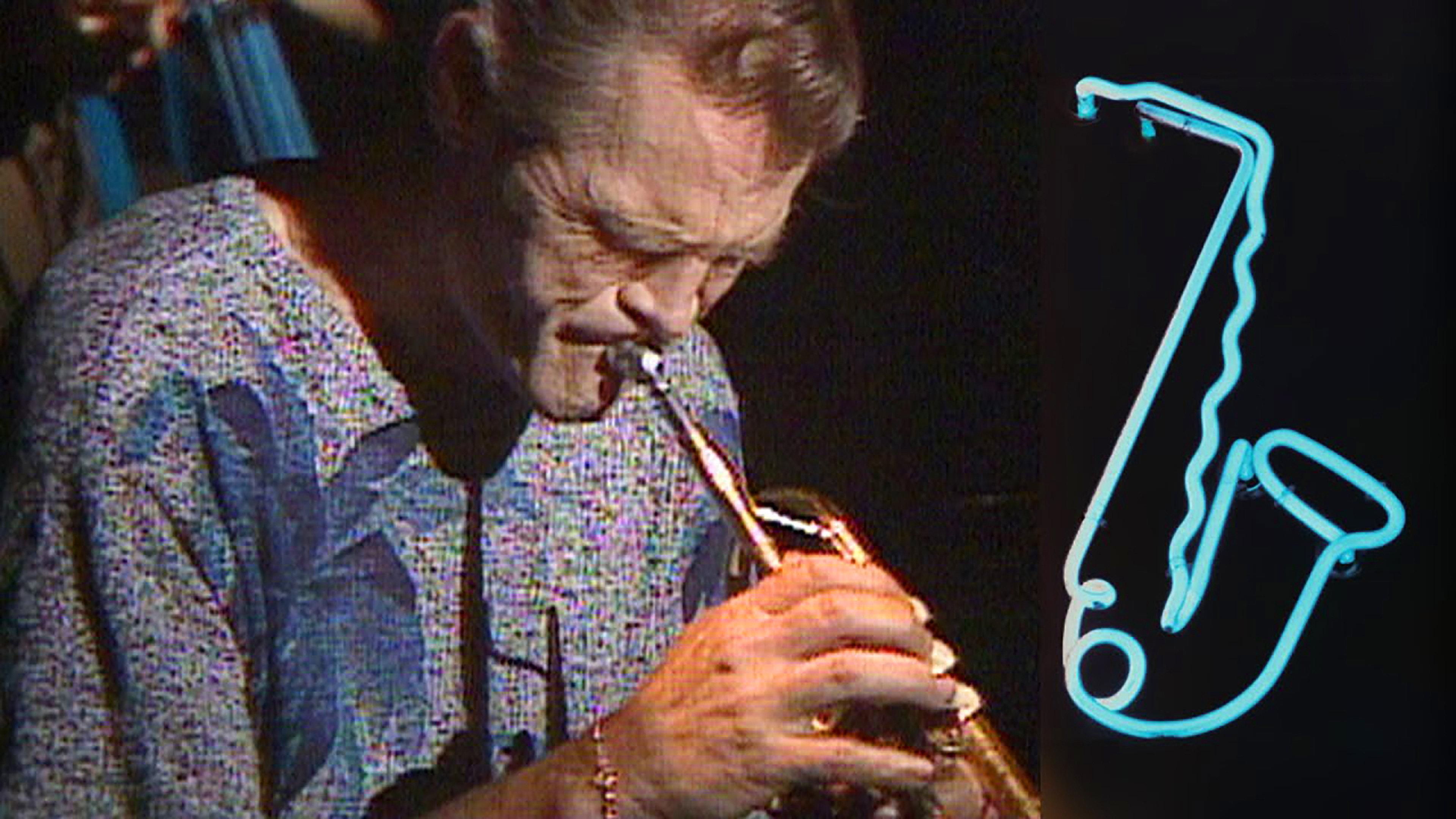 Chet Baker Live at Ronnie Scott's 1986 movie scene