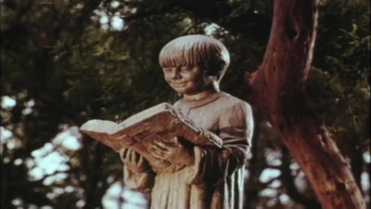 The Book of Stone 1969 movie scene