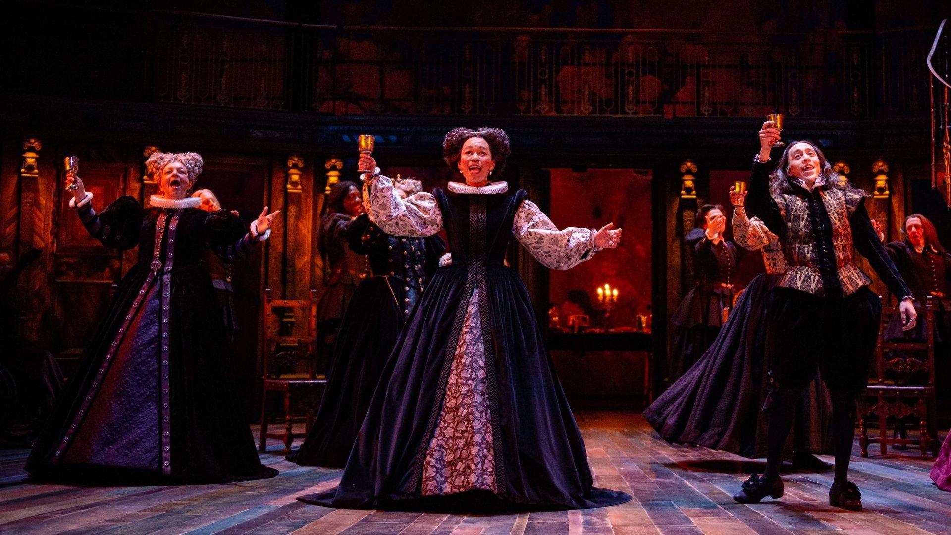 RSC Live: The Taming of the Shrew 2019 movie scene
