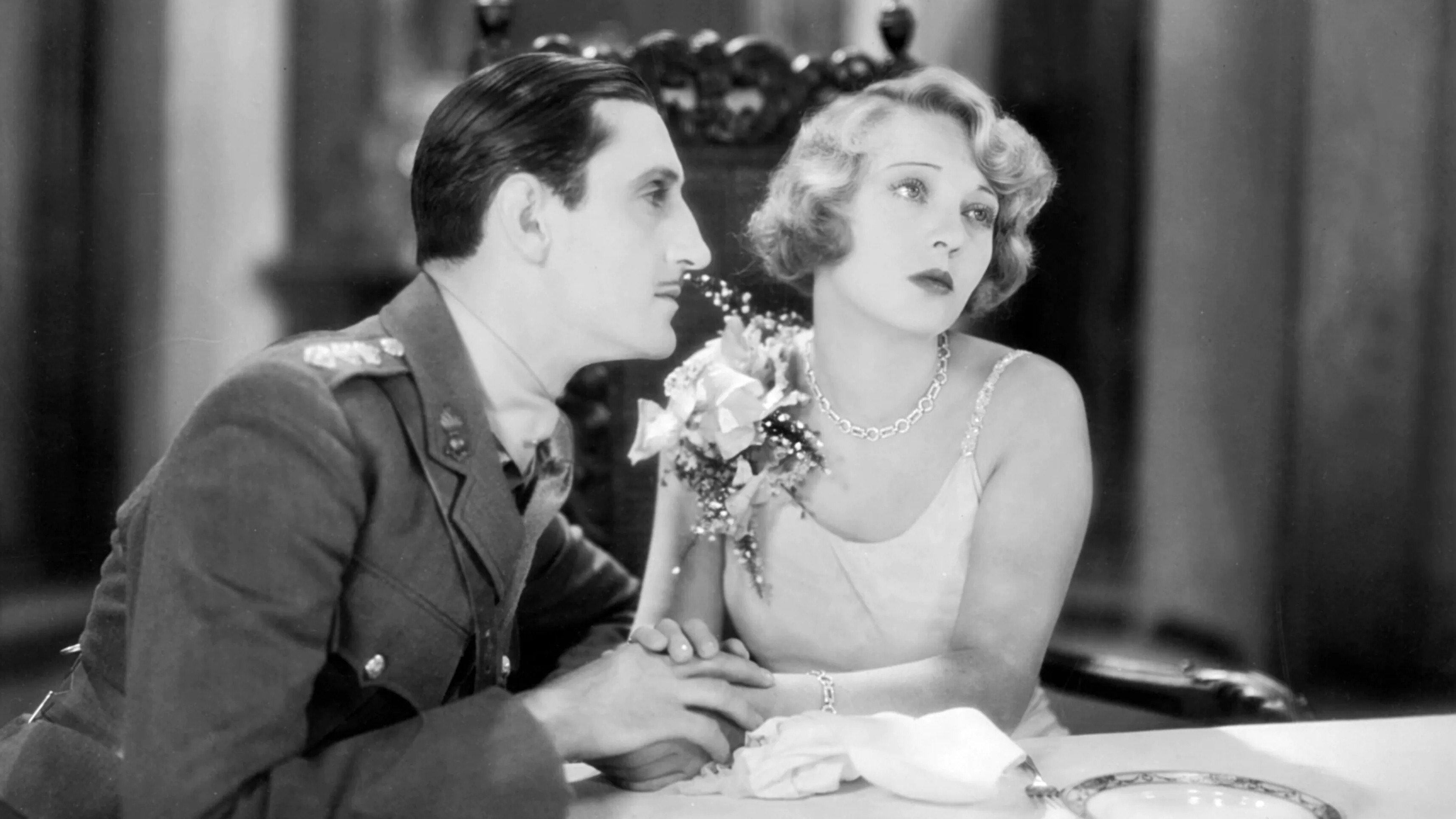 The Flirting Widow 1930 movie scene