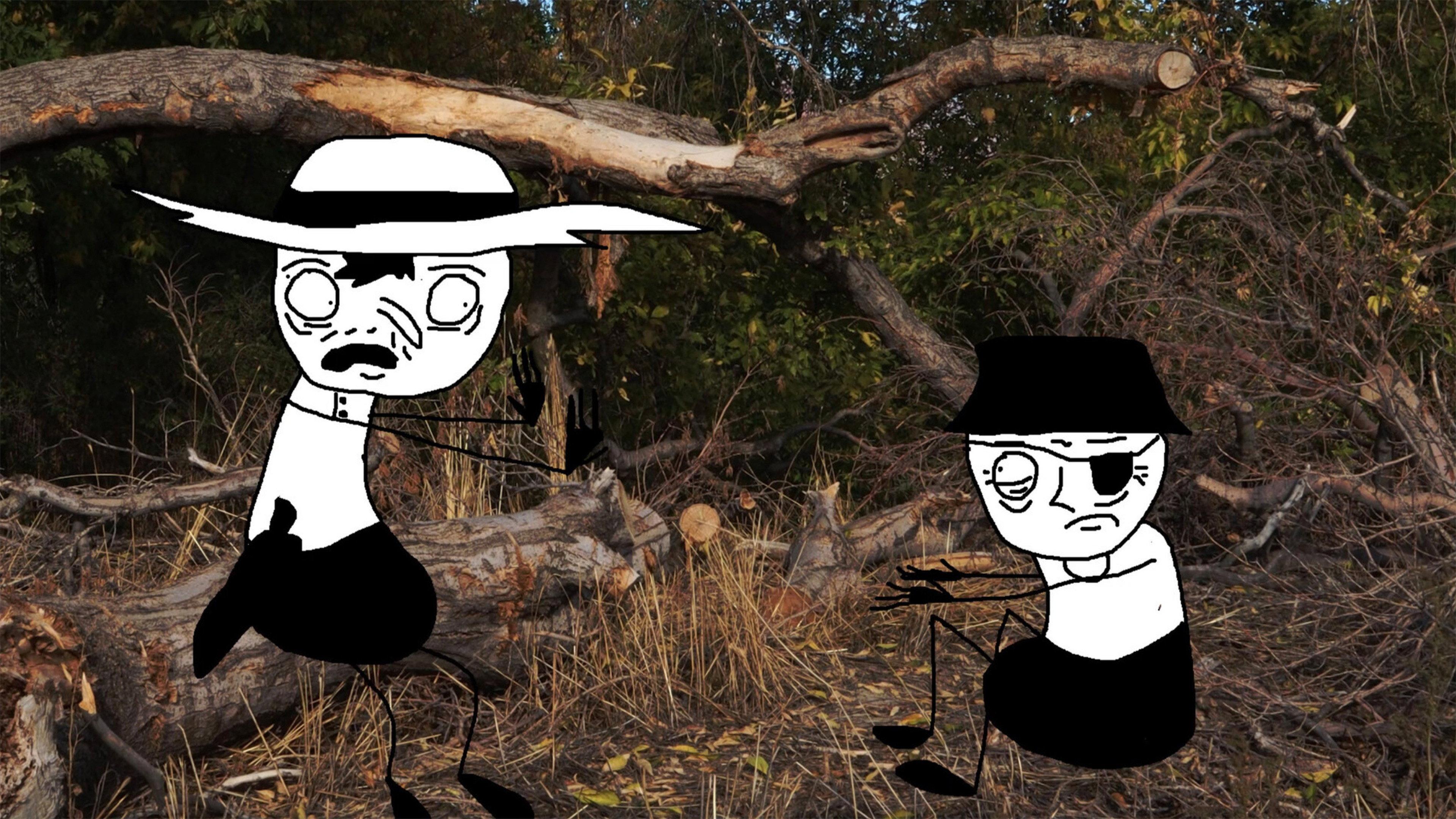 The Ballad of Straw-Hat Sam 2024 movie scene