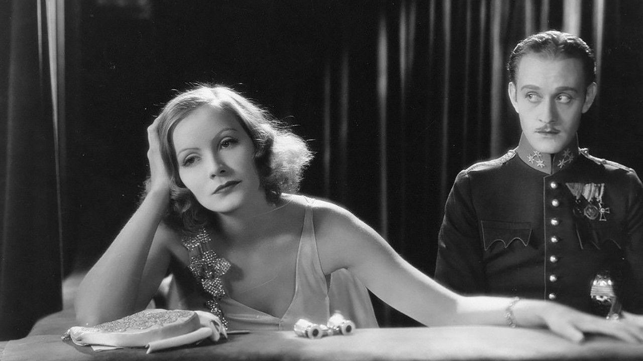 The Mysterious Lady 1928 movie scene