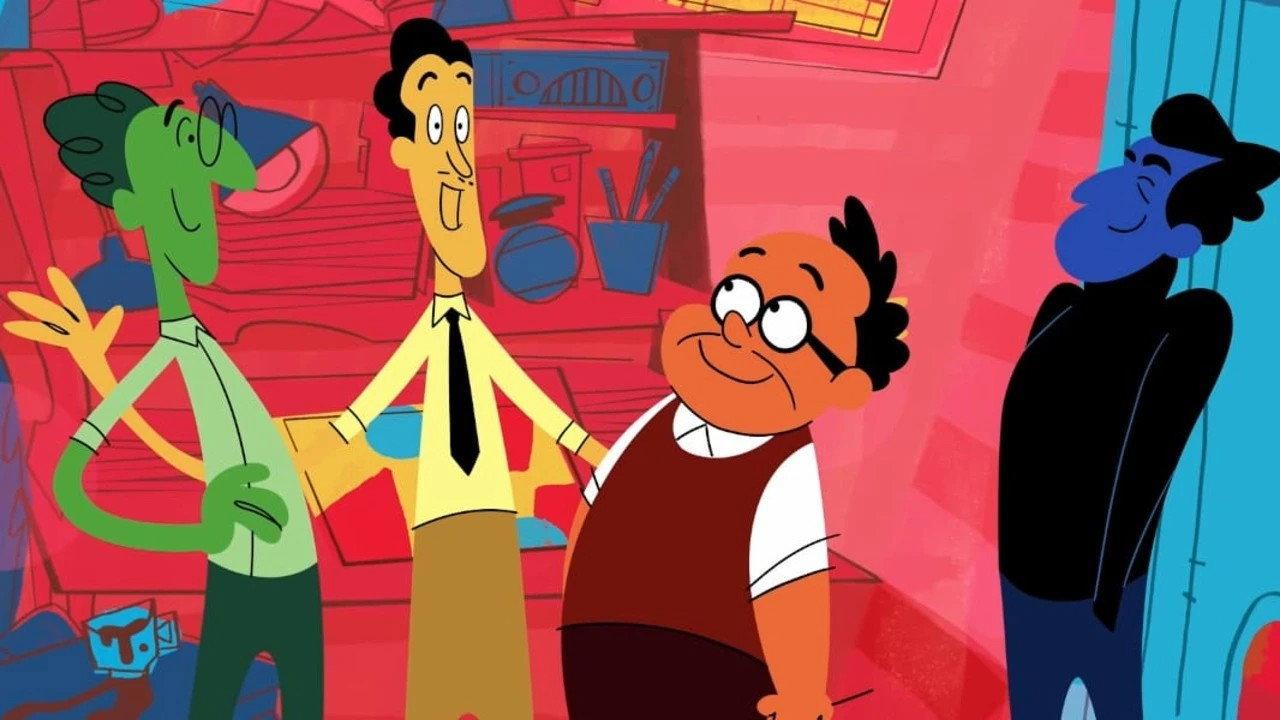 Animation Mavericks: The Forgotten Story of UPA  movie scene