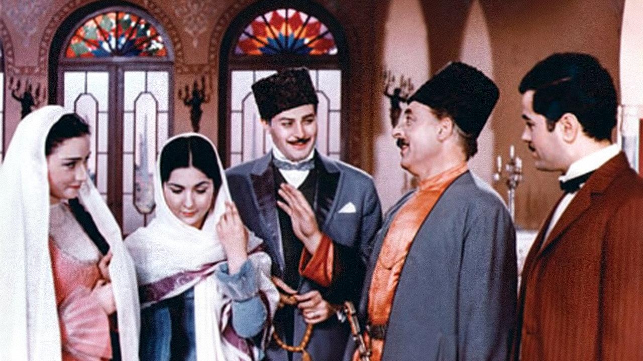 The Cloth Peddler 1965 movie scene