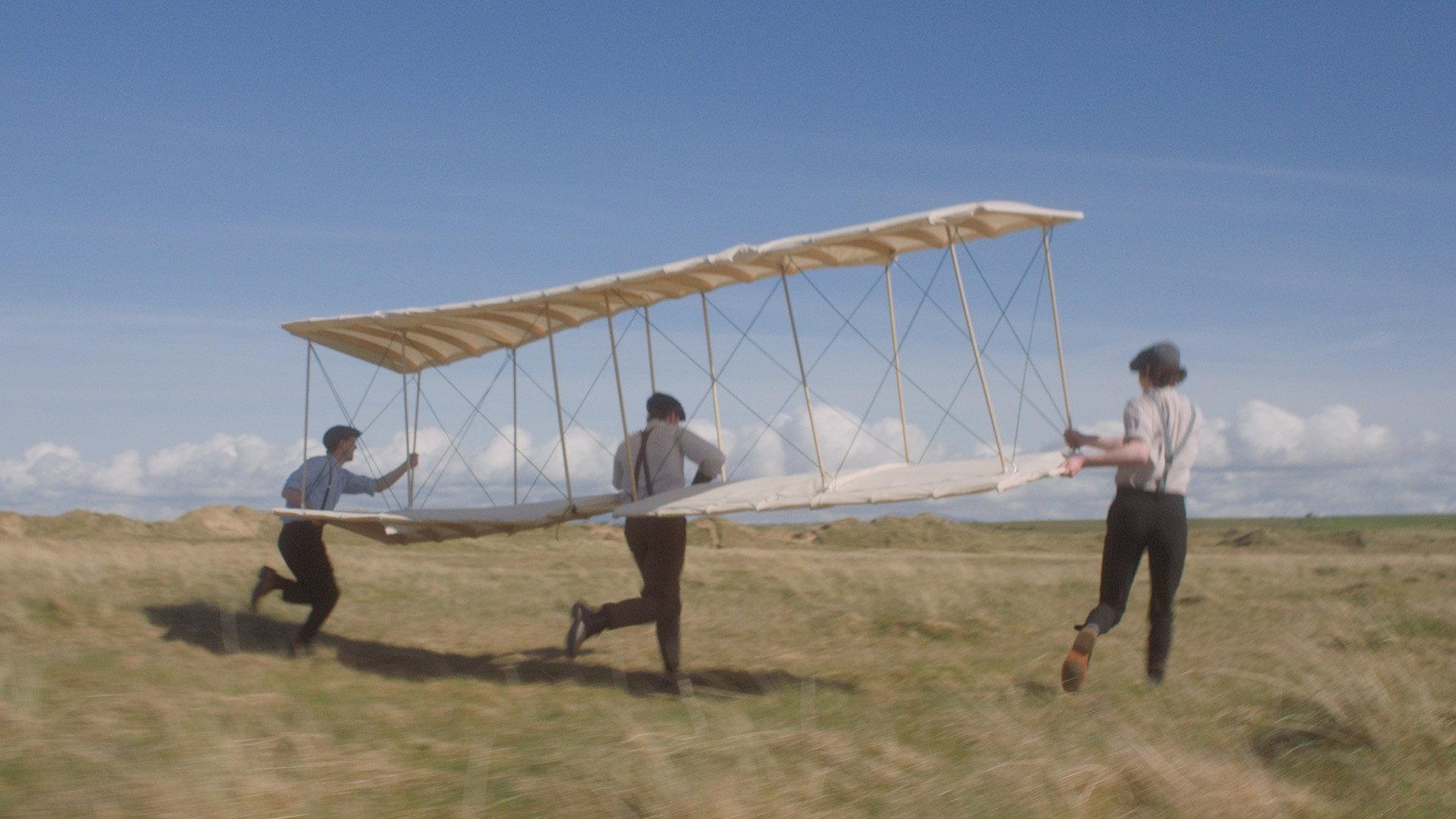 Wright Brothers: The Musical 2025 movie scene