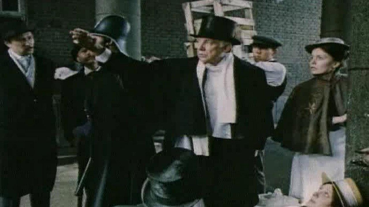 The Strange Case of Dr. Jekyll and Mr. Hyde 1986 movie scene