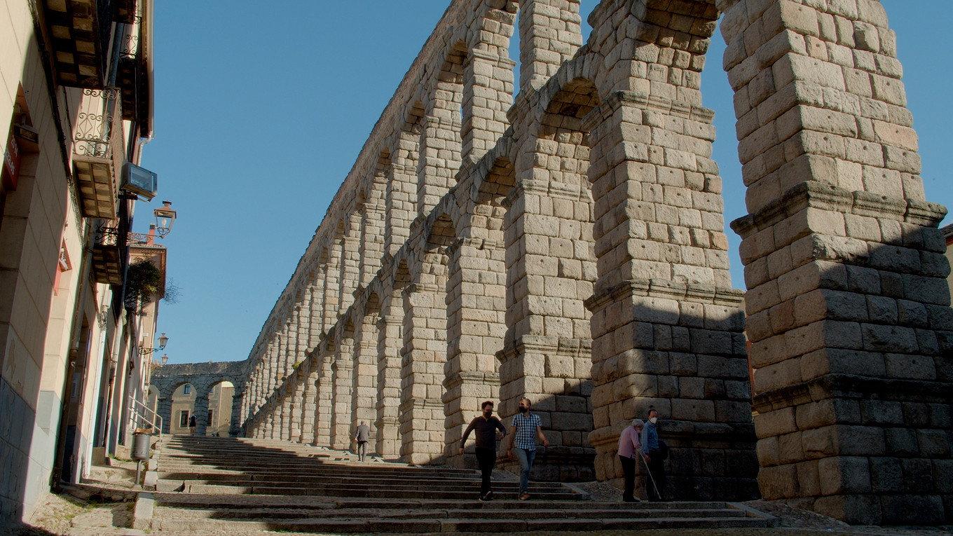Aqueducts 2021 movie scene