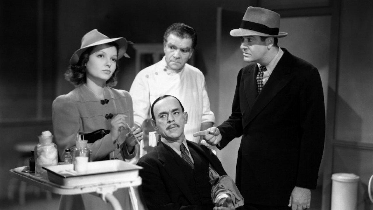 Doomed to Die 1940 movie scene