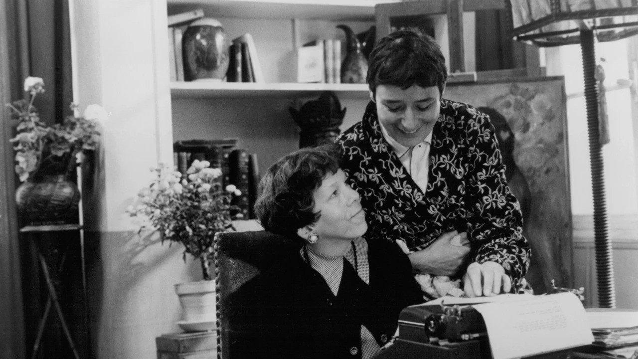 Waiting for the Moon 1987 movie scene