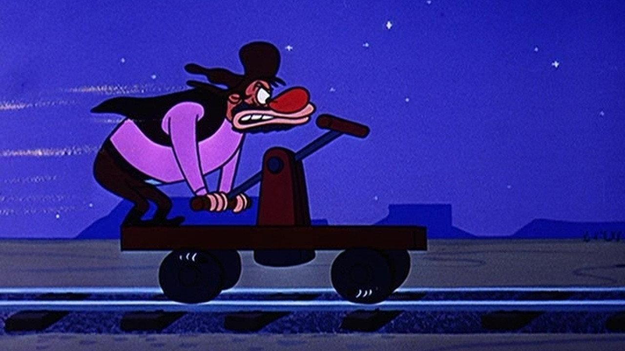 Box Car Bandit 1957 movie scene