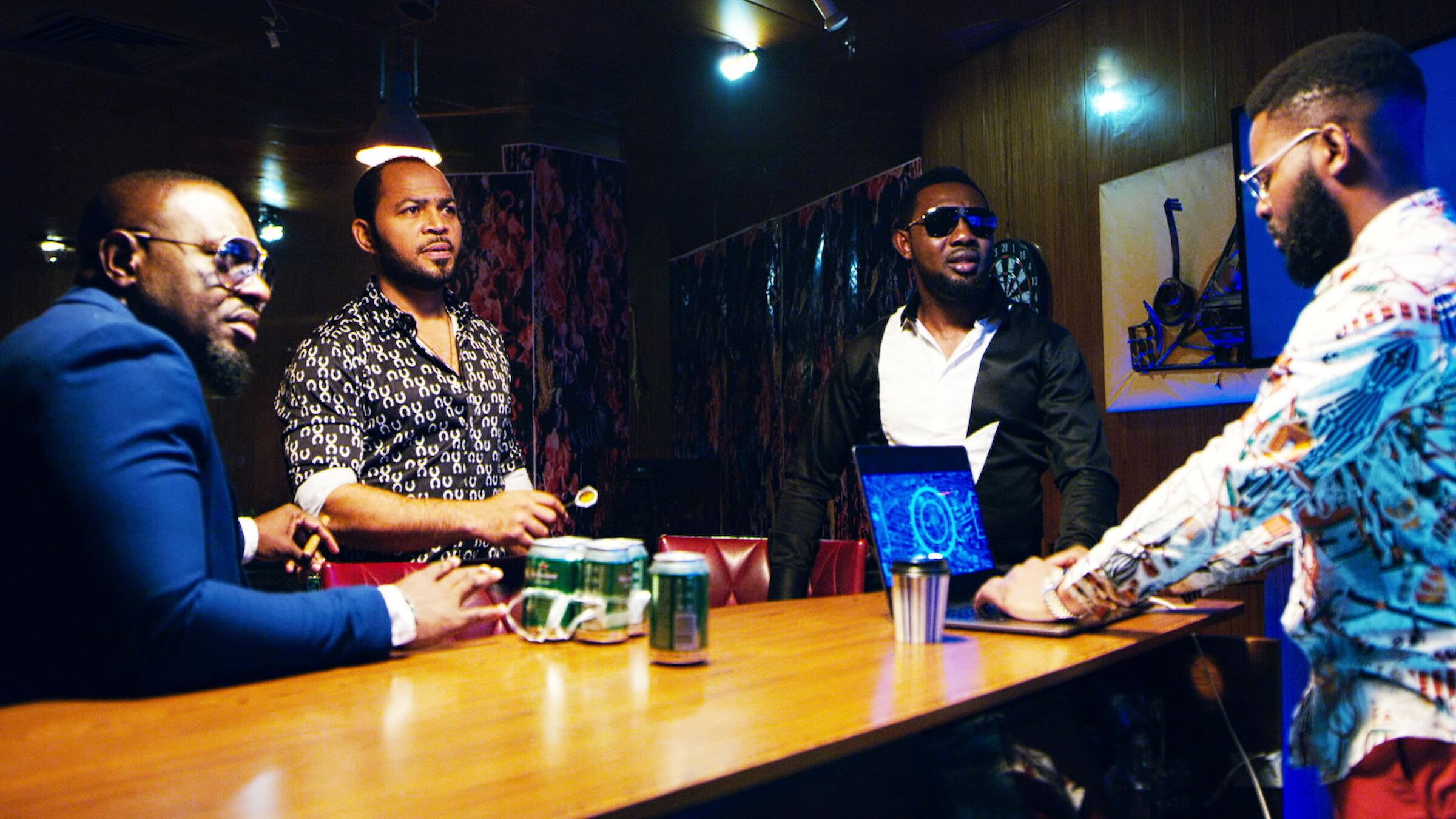 Merry Men: The Real Yoruba Demons 2018 movie scene