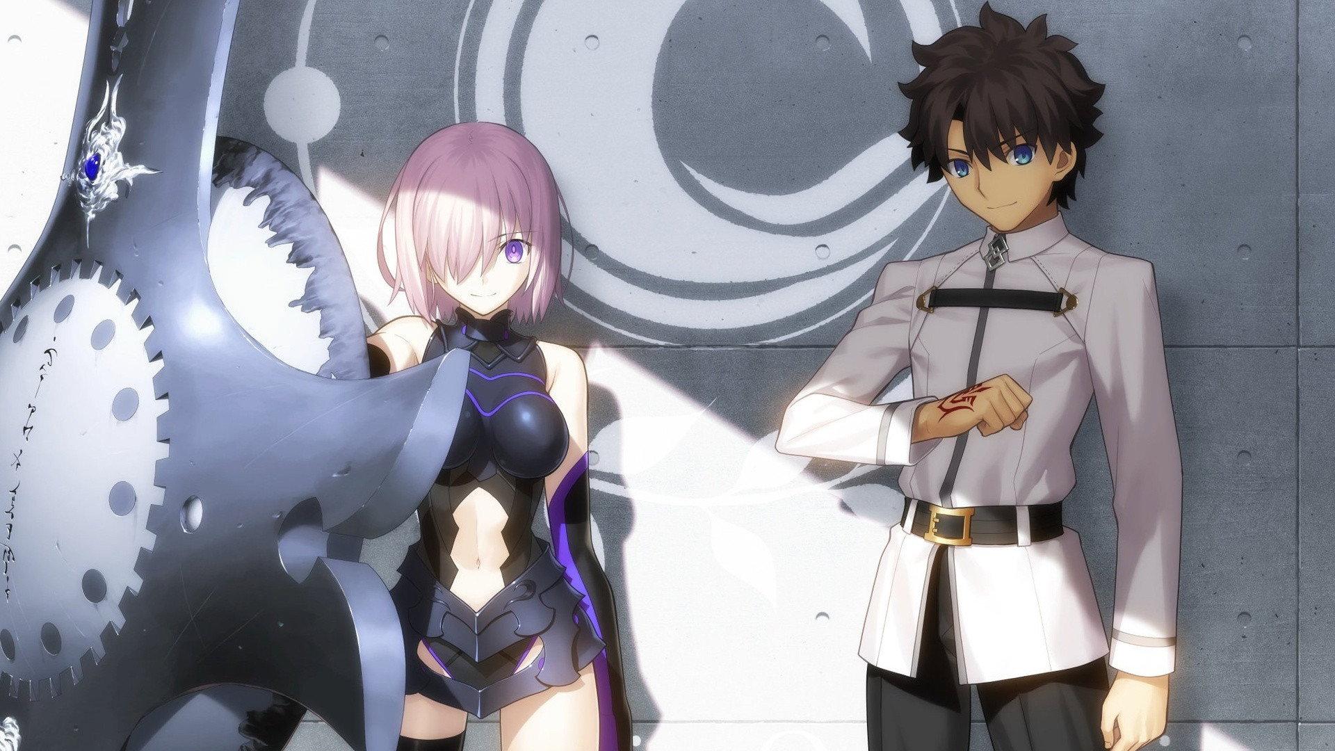 Fate/Grand Order -First Order- 2016 movie scene