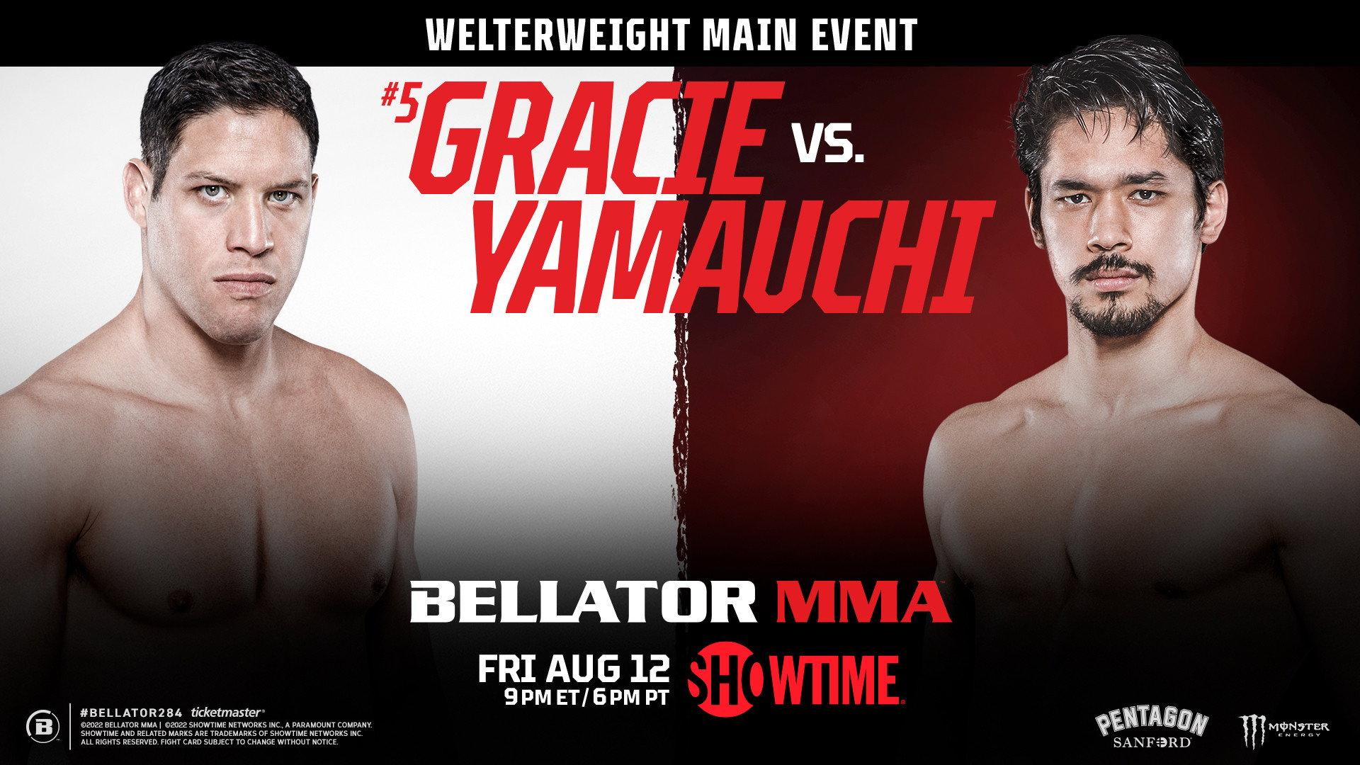 Bellator 284: Gracie vs. Yamauchi 2022 movie scene