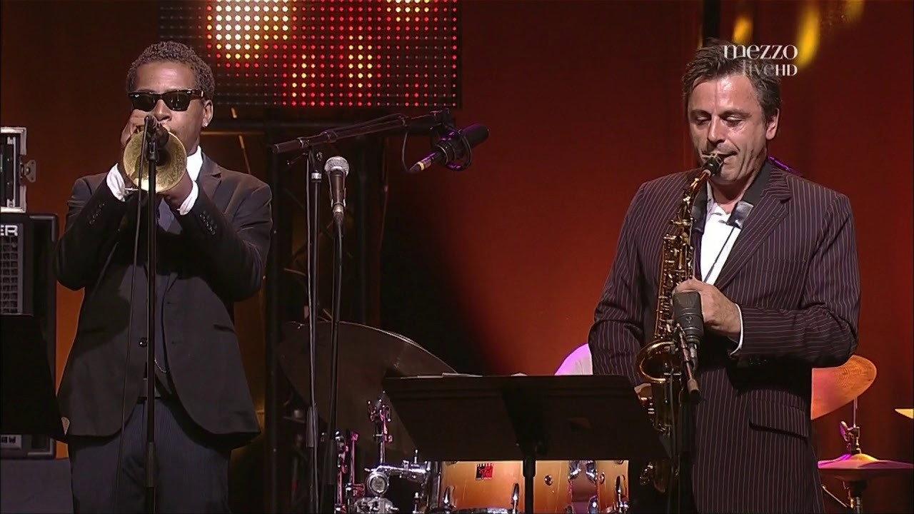 Roy Hargrove & Riccardo Del Fra Hommage A Chet Baker Jazz In Marciac  movie scene