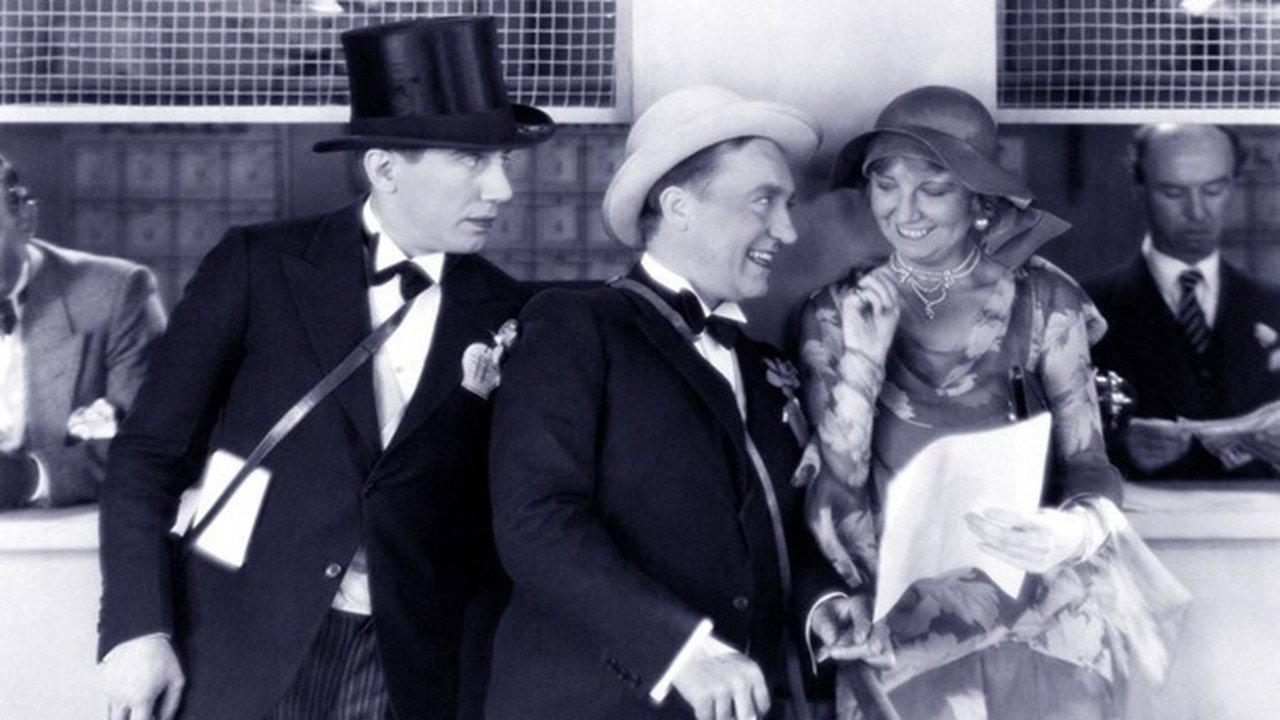 50 Million Frenchmen 1931 movie scene