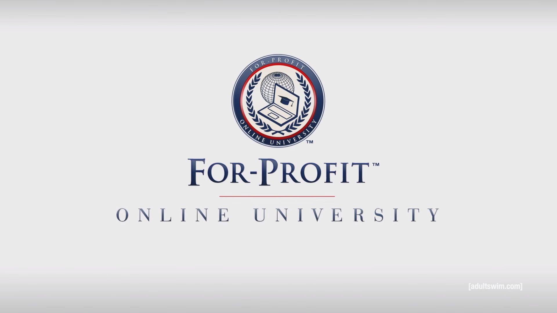 For-Profit Online University 2013 movie scene