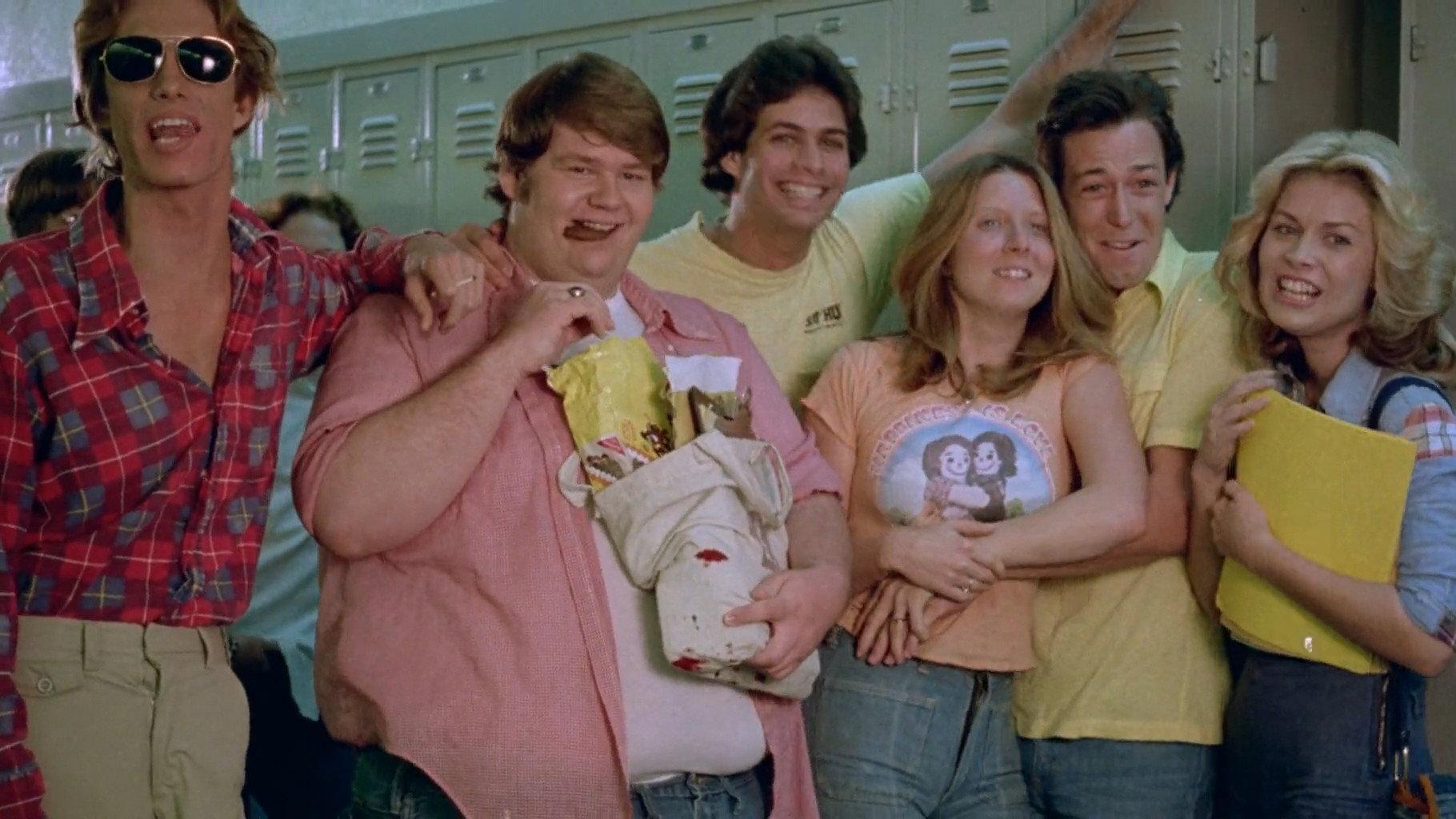 Sunset Cove 1978 movie scene