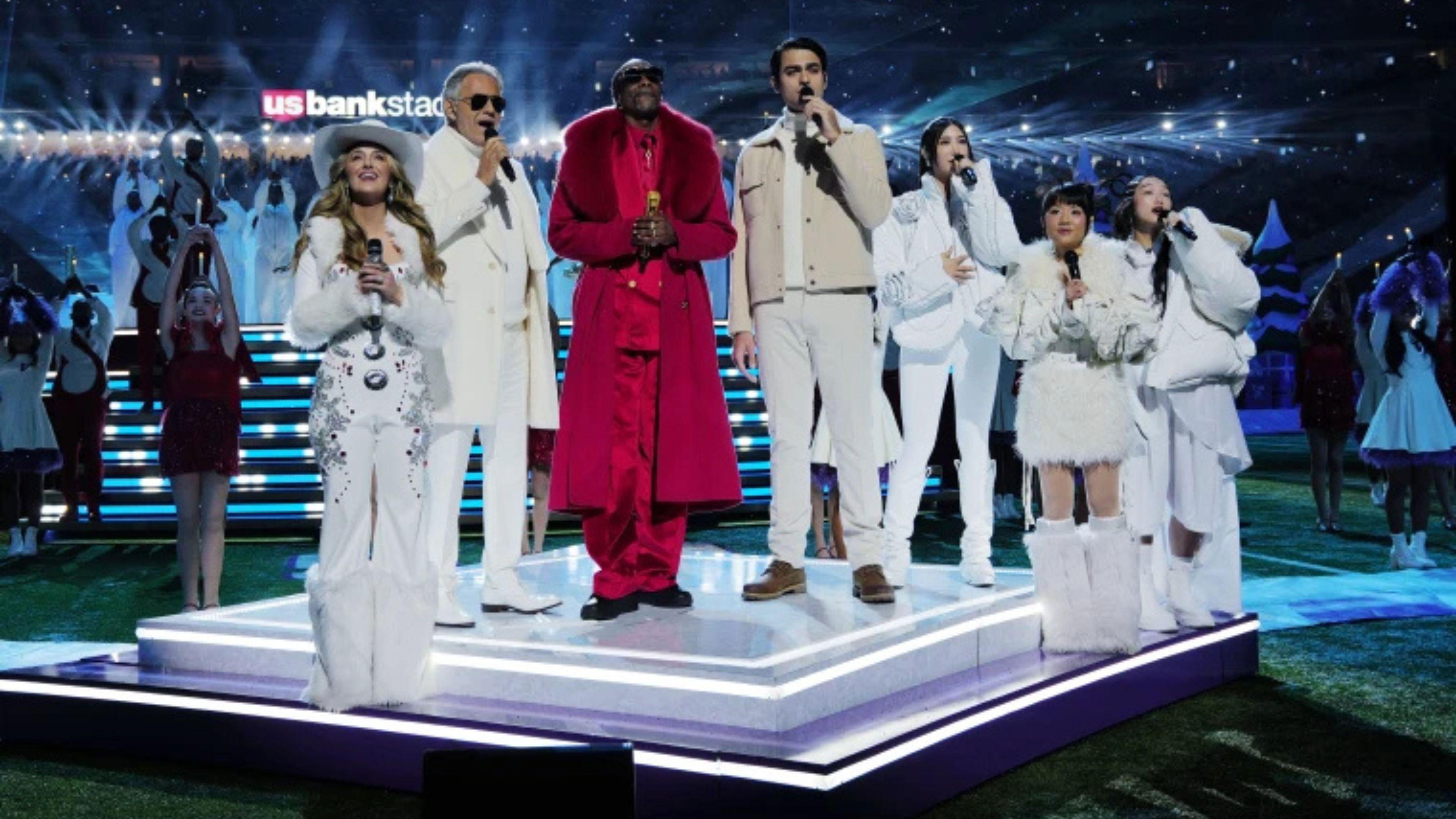Snoop's Holiday Halftime Party 2025 movie scene