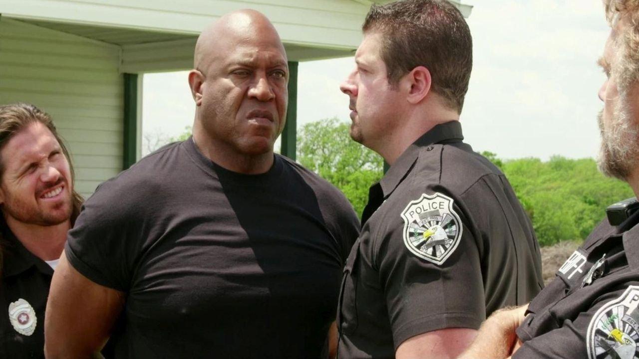 American Justice 2015 movie scene