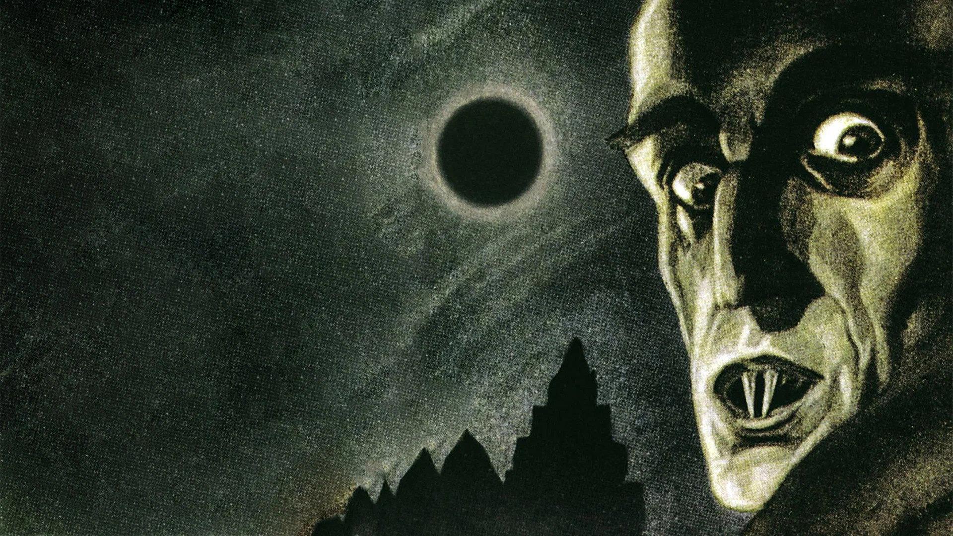 Nosferatu 1922 movie scene