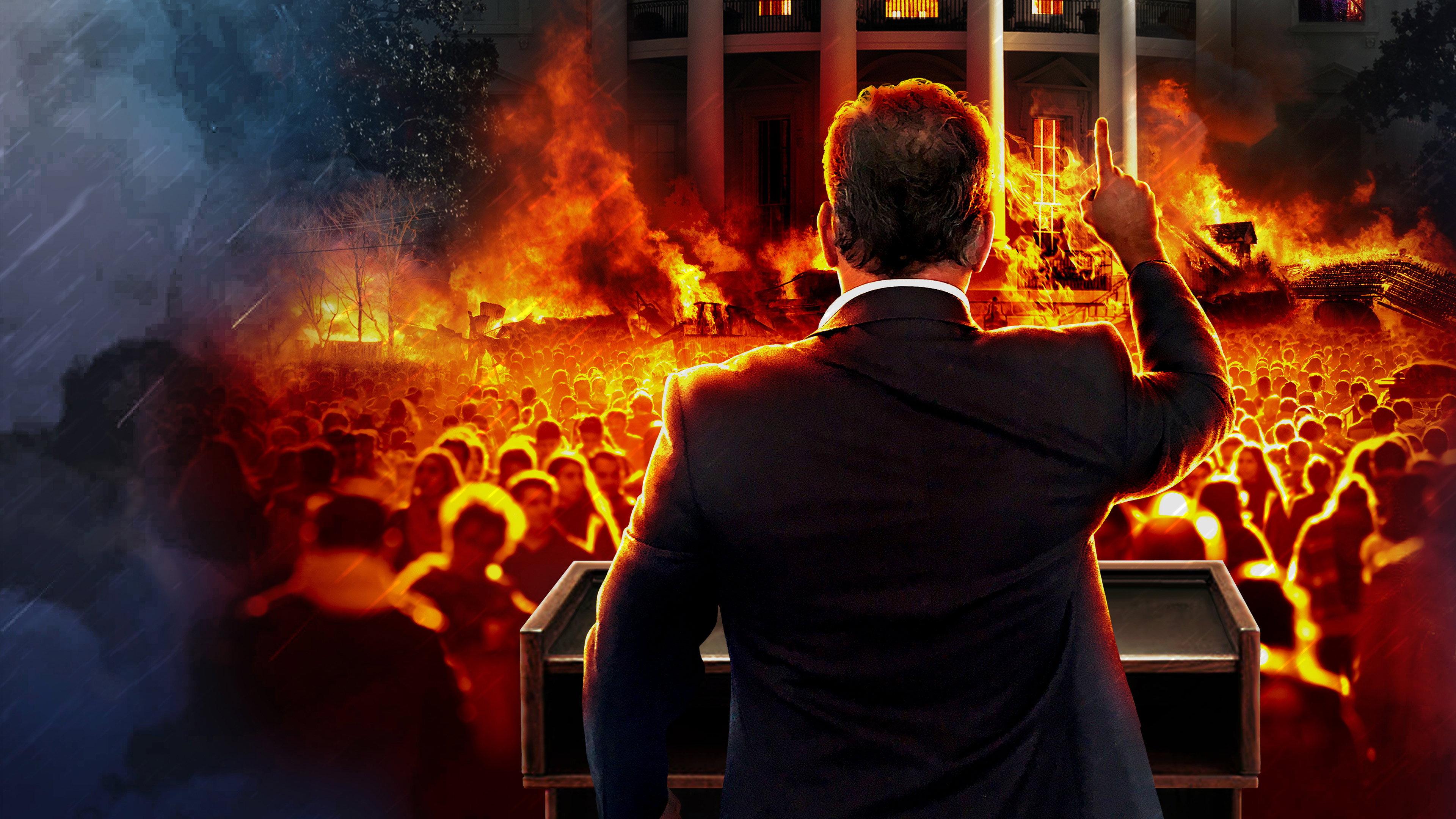 In the Defense Against Tyranny 2020 movie scene