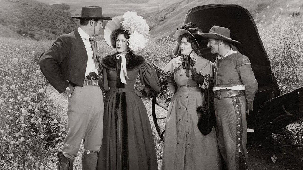Pirates of Monterey 1947 movie scene