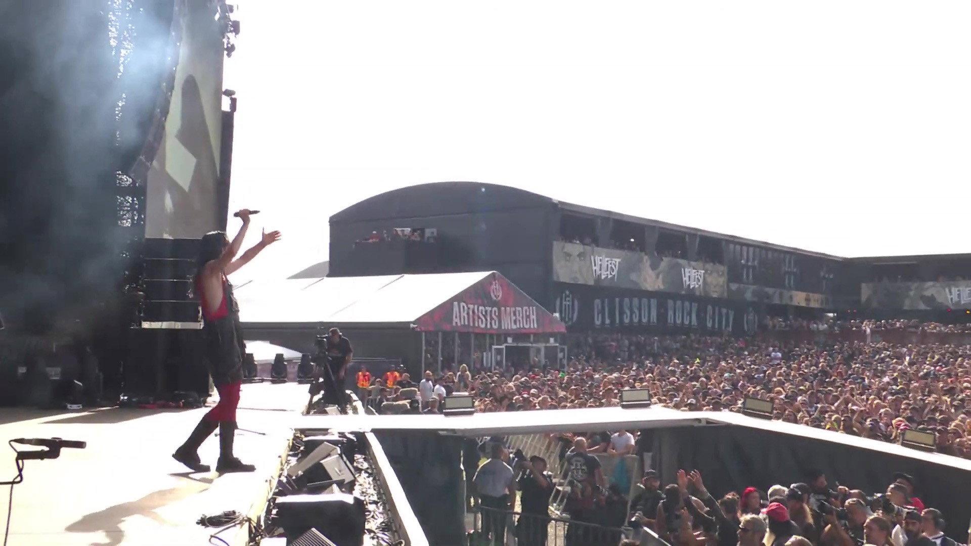 Avatar - Au Hellfest 2022 2022 movie scene