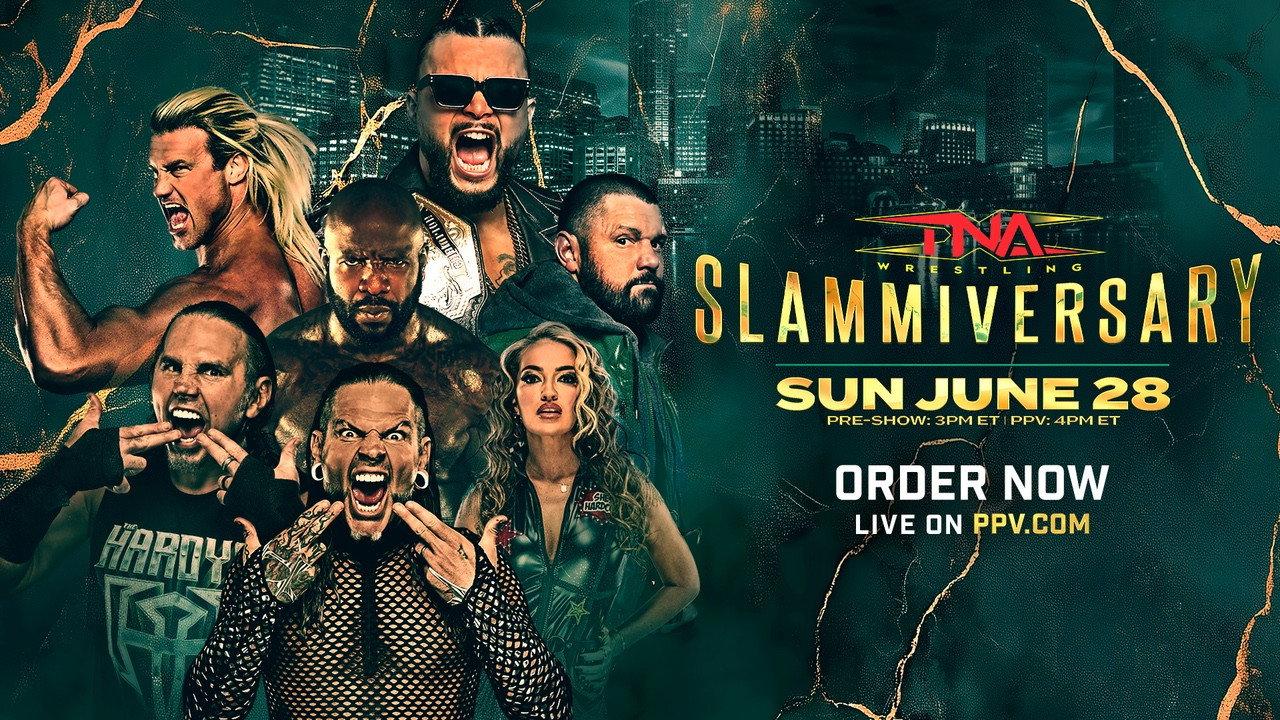 TNA Slammiversary 2026 2026 movie scene