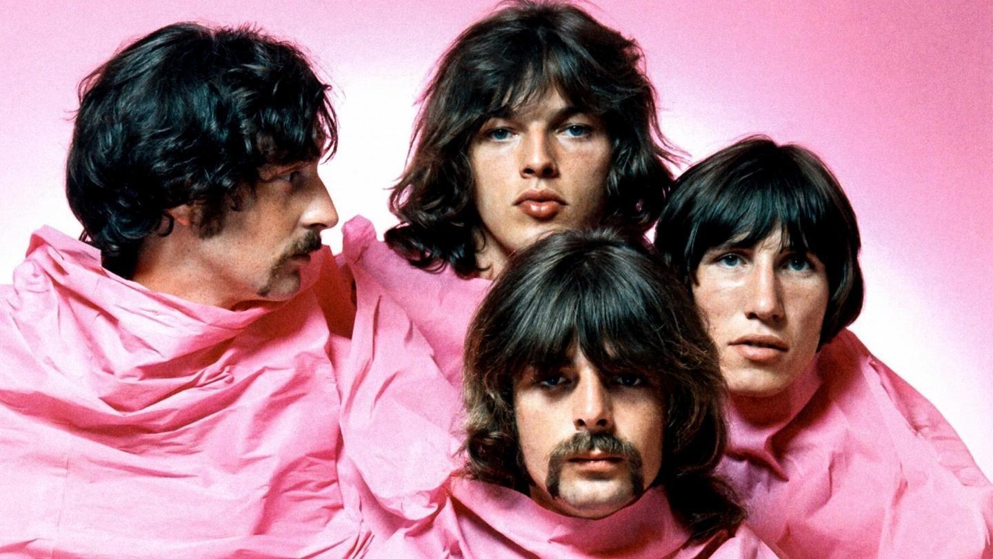 Pink Floyd - Reflections And Echoes 2006 movie scene