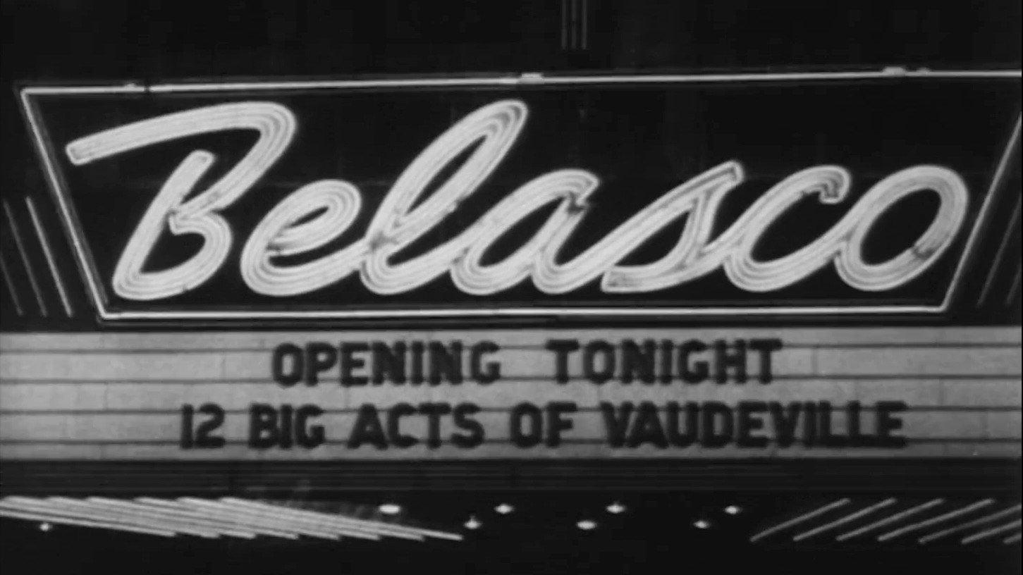 Hollywood Varieties 1950 movie scene