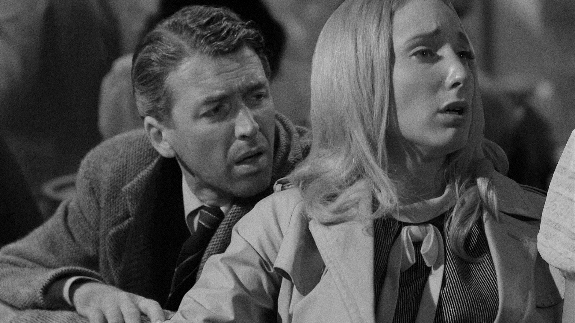 It’s a Wonderful Night of the Living Dead  movie scene