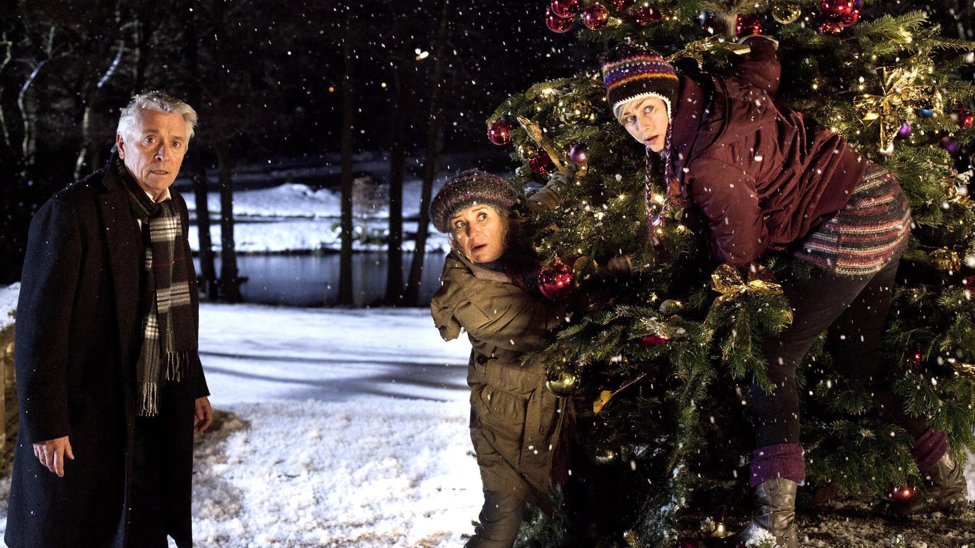 Weihnachten … ohne mich, mein Schatz! 2012 movie scene