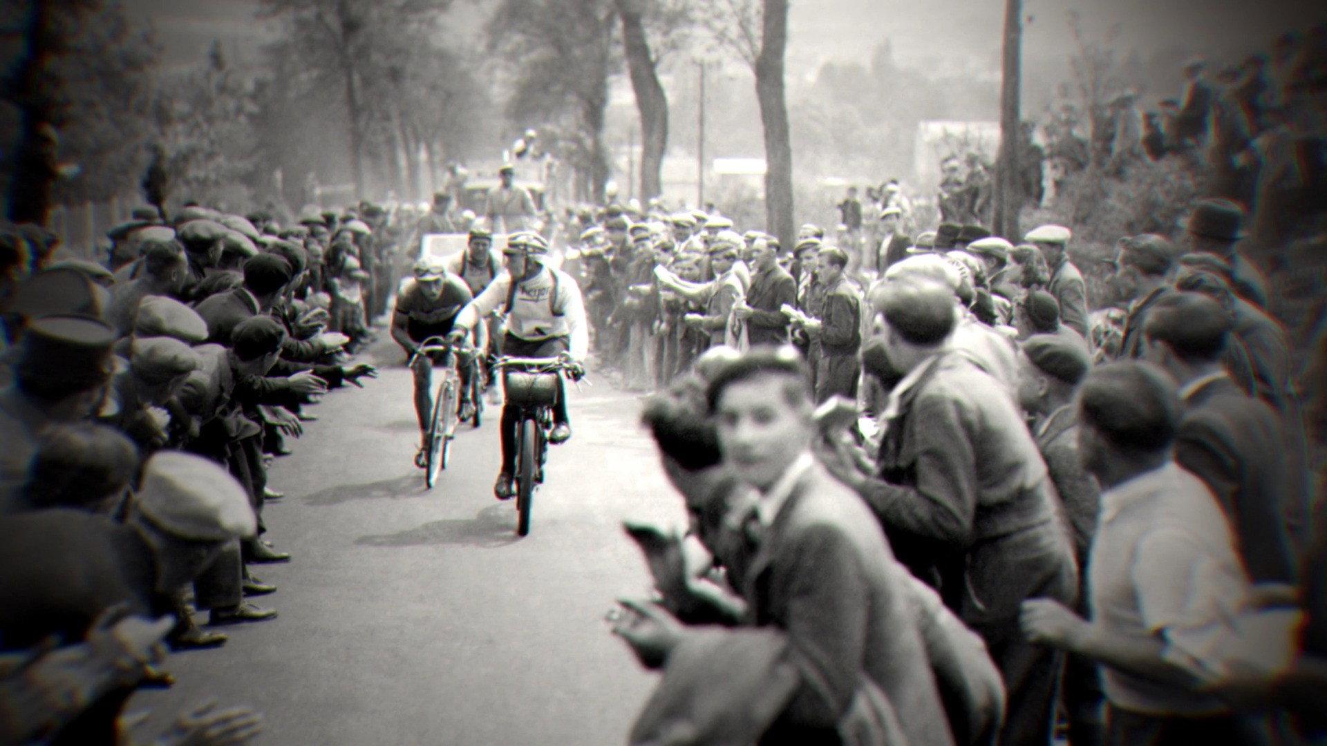 Lost Races: Bordeaux-Paris 2022 movie scene