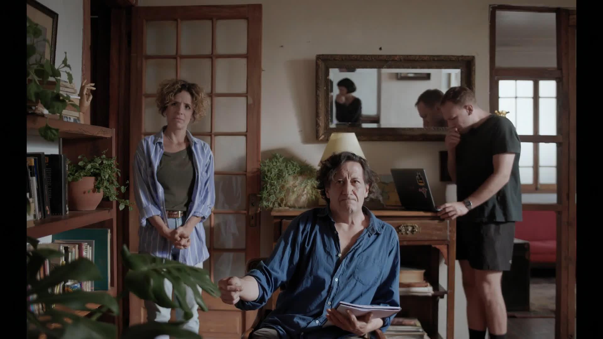 La anunciada muerte de Willy Semler 2022 movie scene