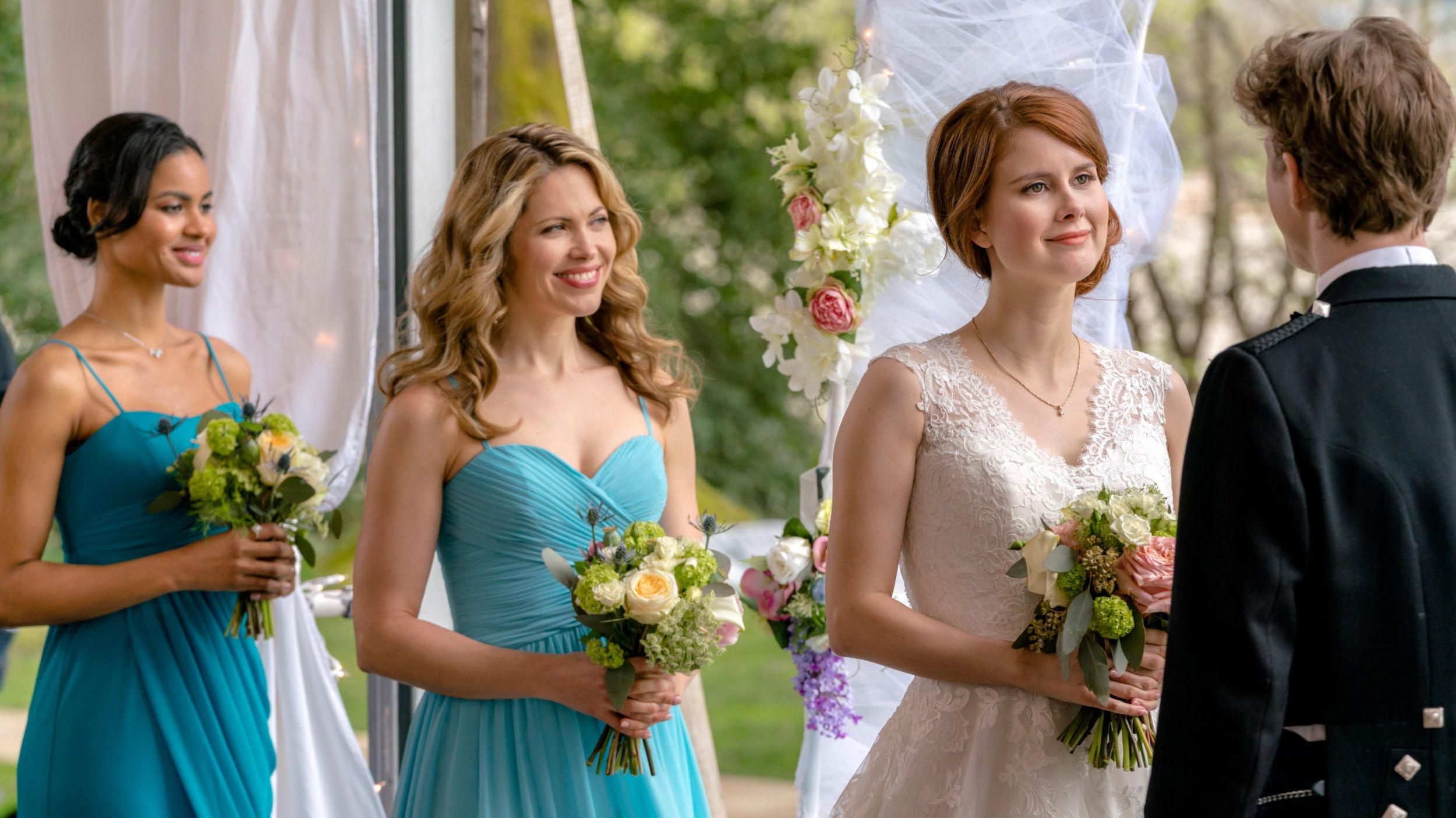 The Perfect Bride 2017 movie scene